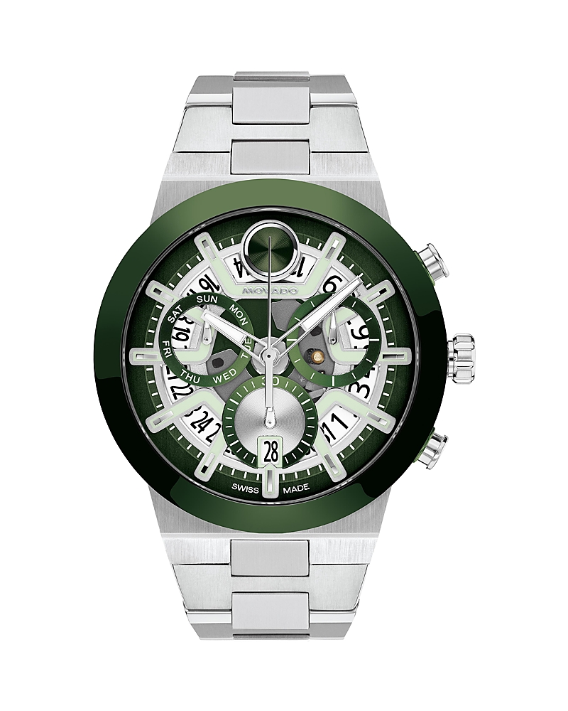 Movado Bold Fusion Chronograph, 45mm
