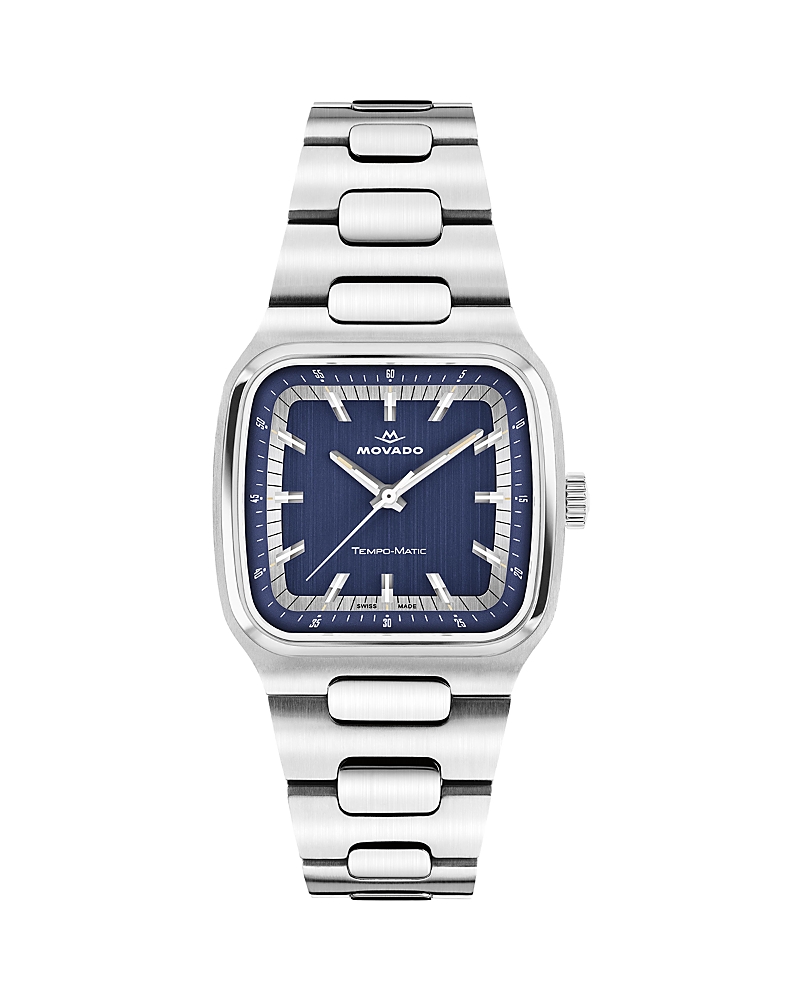 Movado Tempo-Matic Watch, 37mm