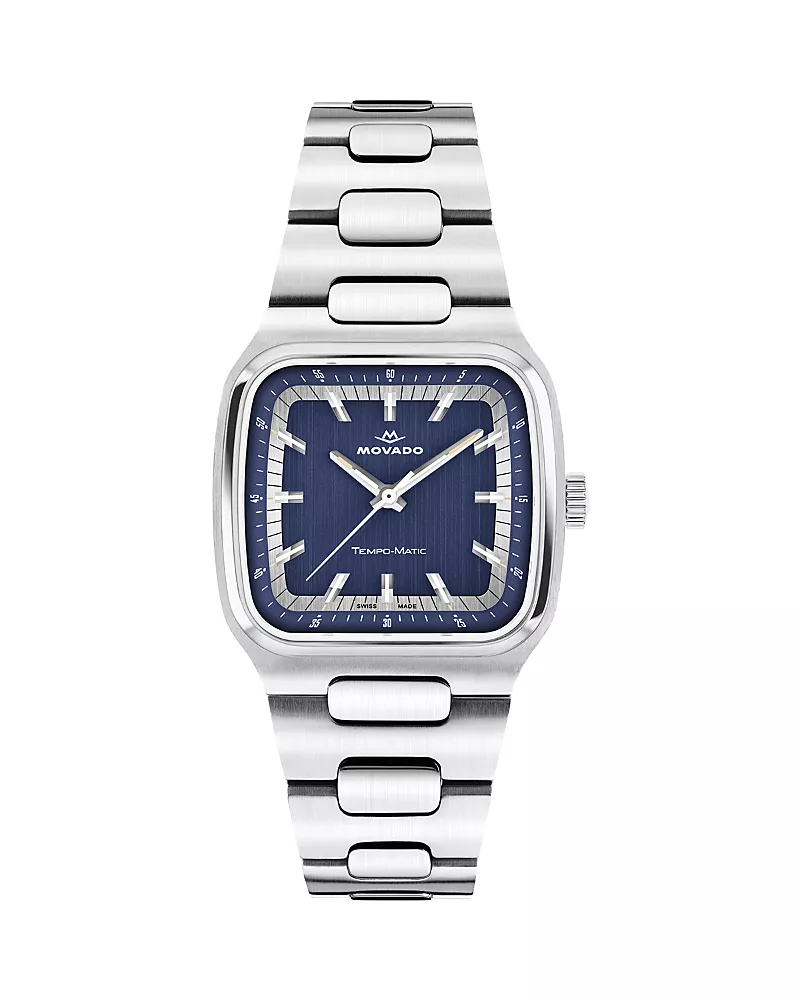 Movado Tempo-Matic Watch, 37mm