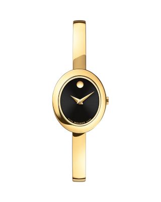 Museum Bangle Oval Watch, 22m x 26mm