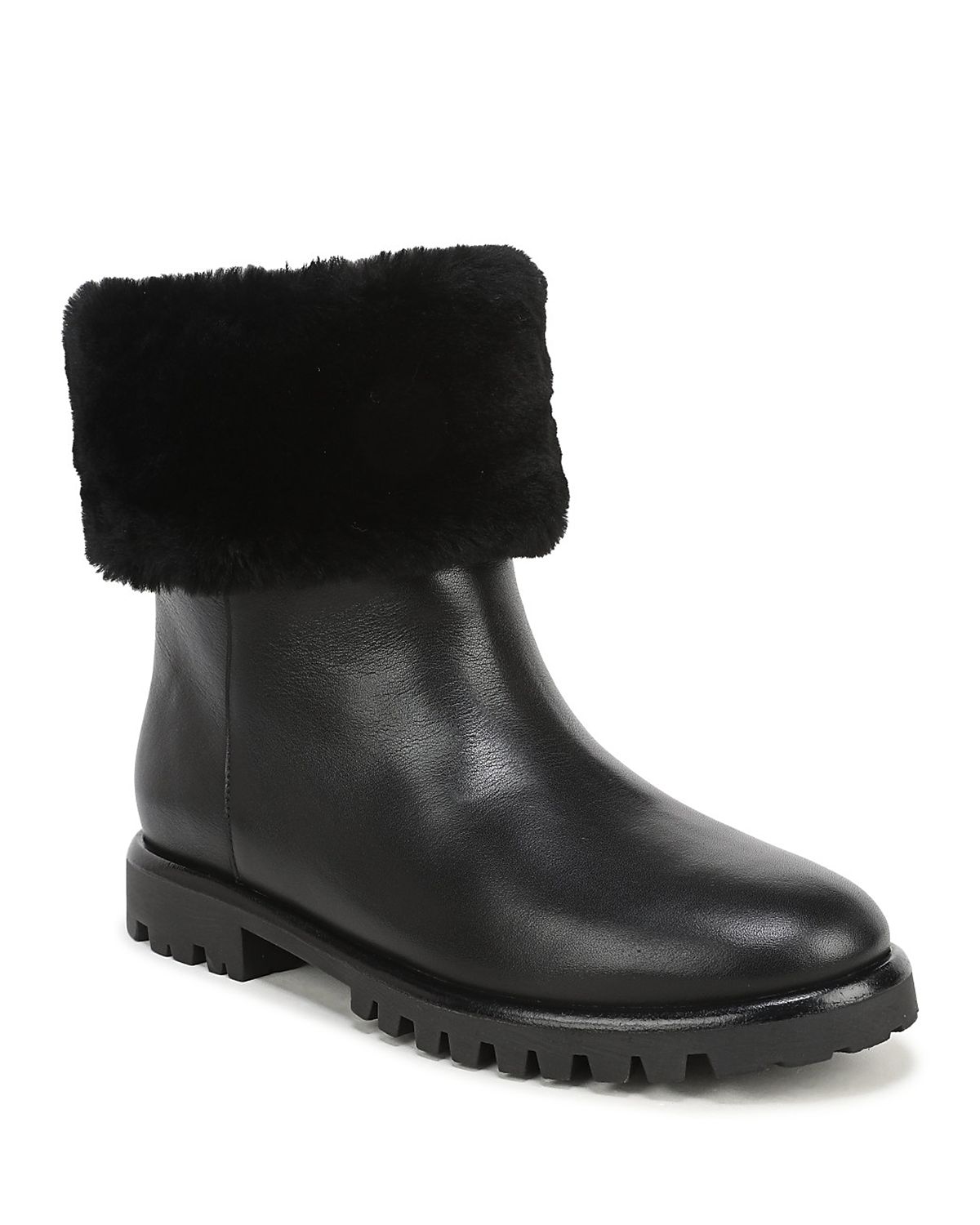 Vince Women's Cameron Shearling & Suede Boots