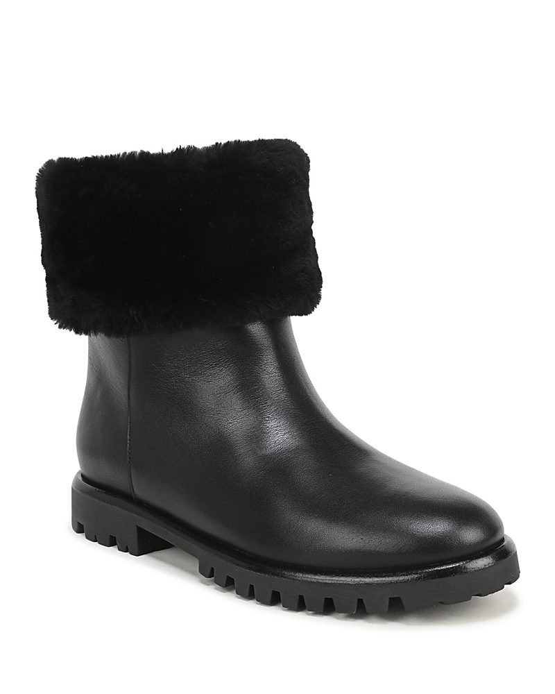 Vince Women's Cameron Shearling & Suede Boots