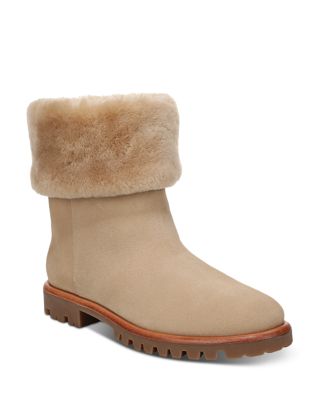 Women's Cameron Shearling & Suede Boots
