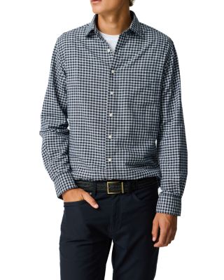 Mckerrow Cotton & Linen Checked Shirt