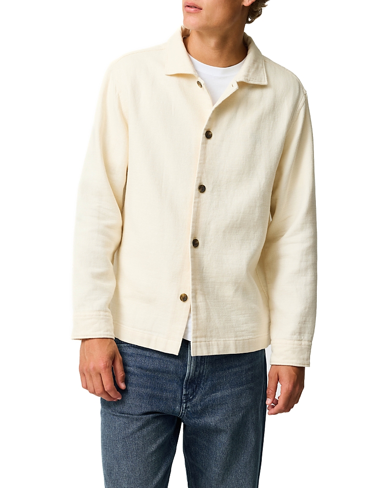 Rodd & Gunn Newland Pass Cotton Long Sleeve Overshirt