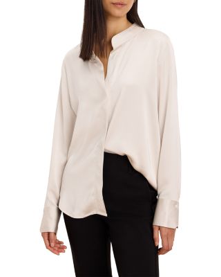 Day Button Front Gloss Shirt