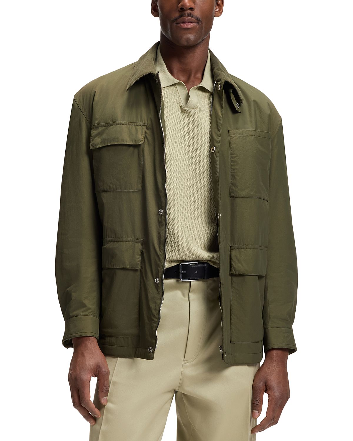 Boss C-Corpo Relaxed Outerwear Jacket