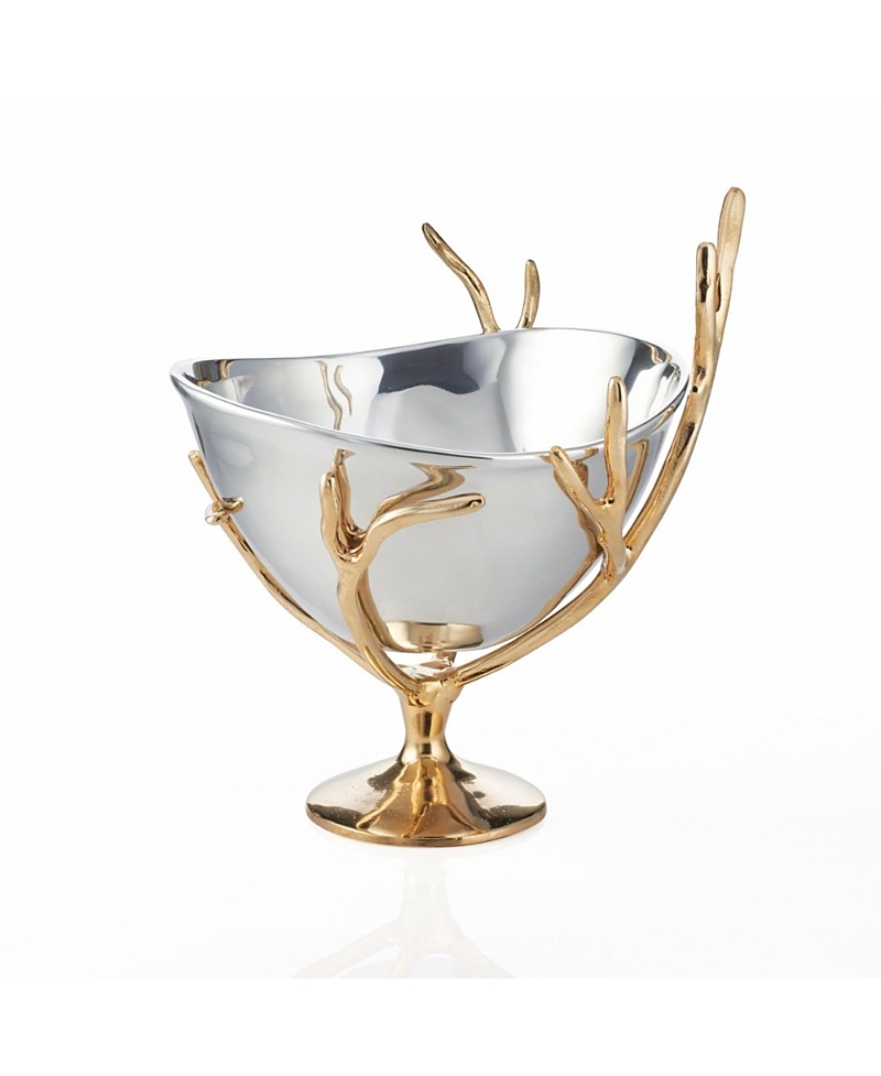 Lunares Manzanita High Pedestal Bowl