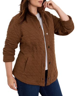 Quilted Femme Knit Jacket