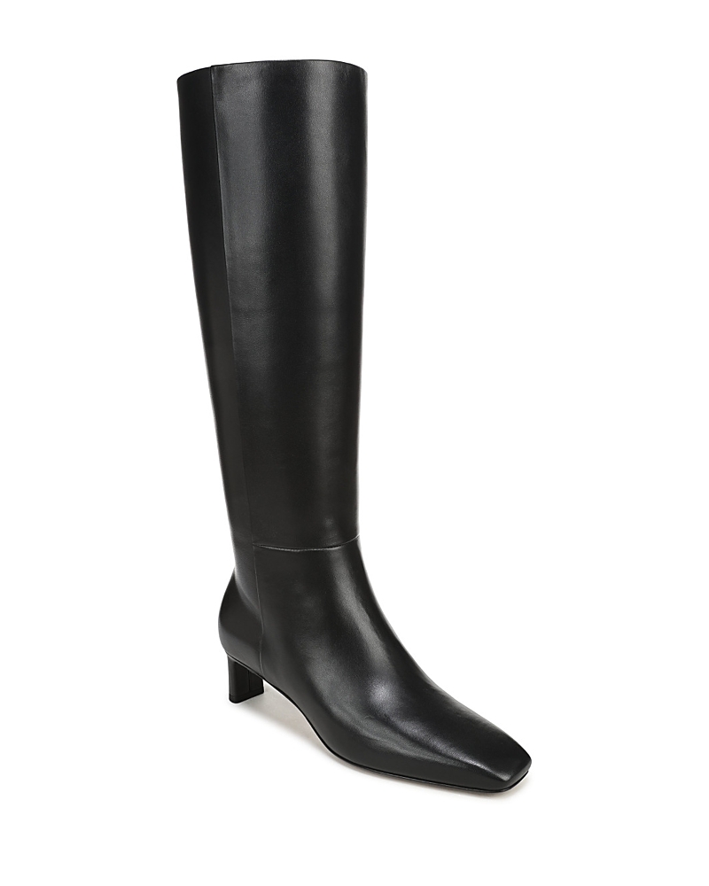Vince Women's Liltall Leather Boots In Black