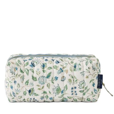 Ivy Croft Sateen Quilted Makeup Bag
