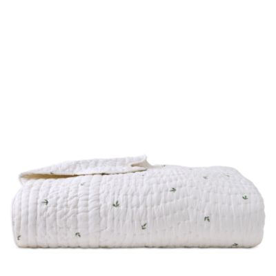 Vintage Posy Quilted Coverlet