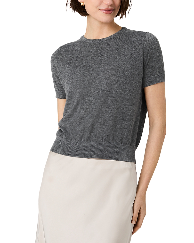 French Connection Nola Short Sleeve Sweater