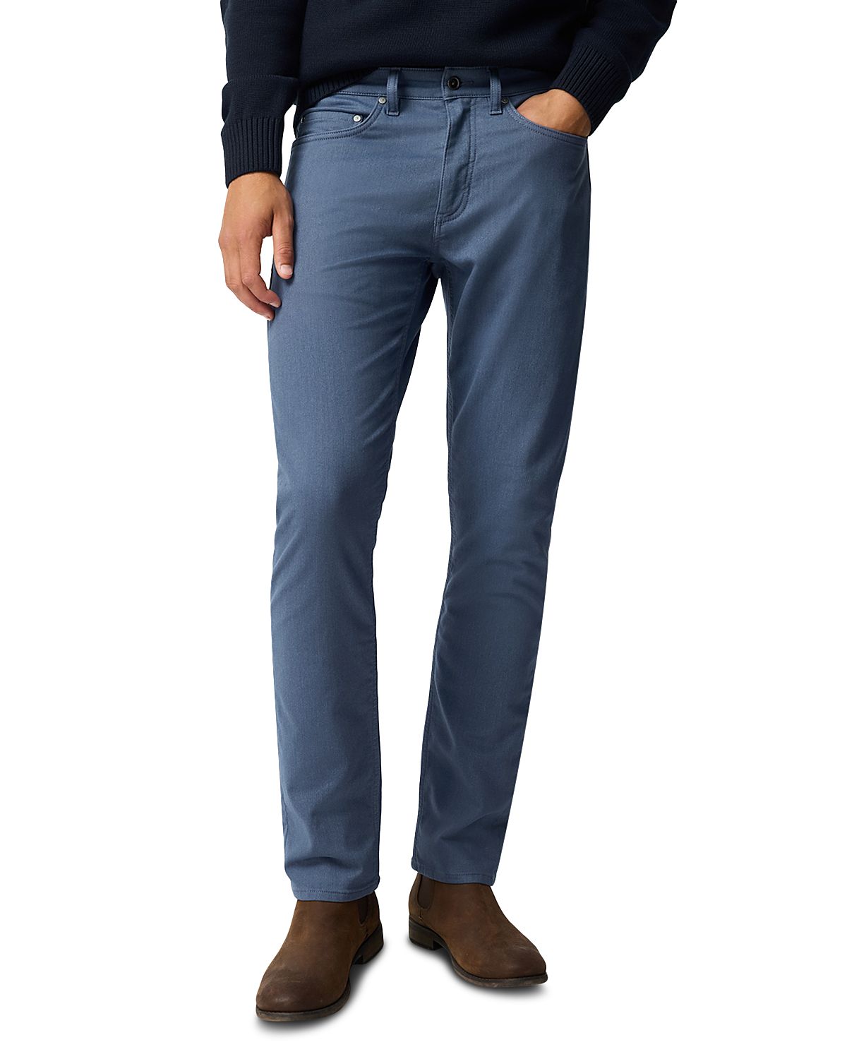 Rodd & Gunn Motion Melange Straight Fit Jeans