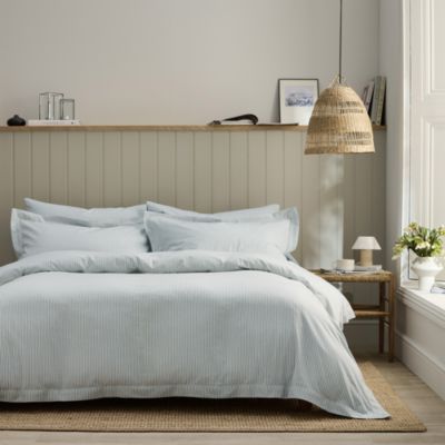 Ticking Stripe Duvet Cover Set