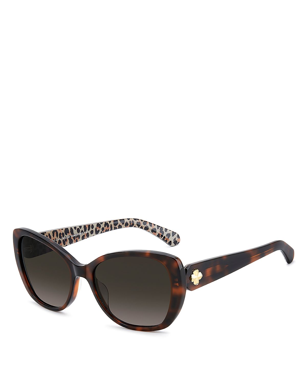 kate spade new york Jalisa Butterfly Sunglasses, 56mm