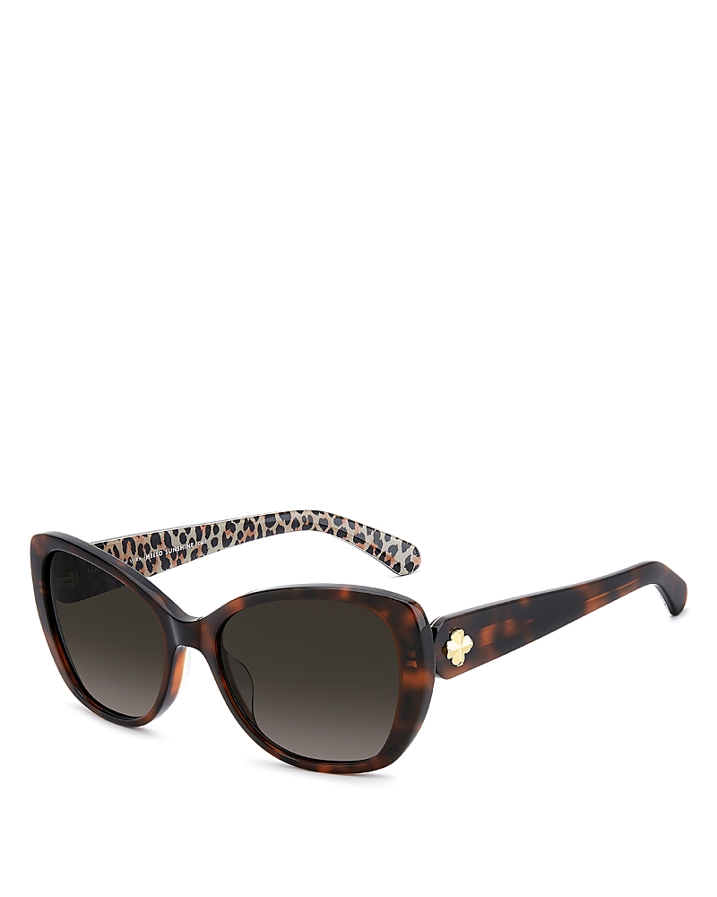 kate spade new york Jalisa Butterfly Sunglasses, 56mm