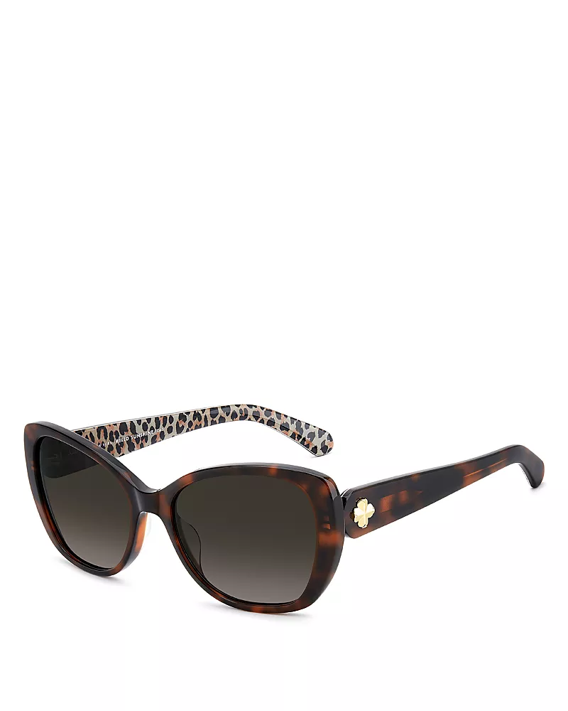 kate spade new york Jalisa Butterfly Sunglasses, 56mm