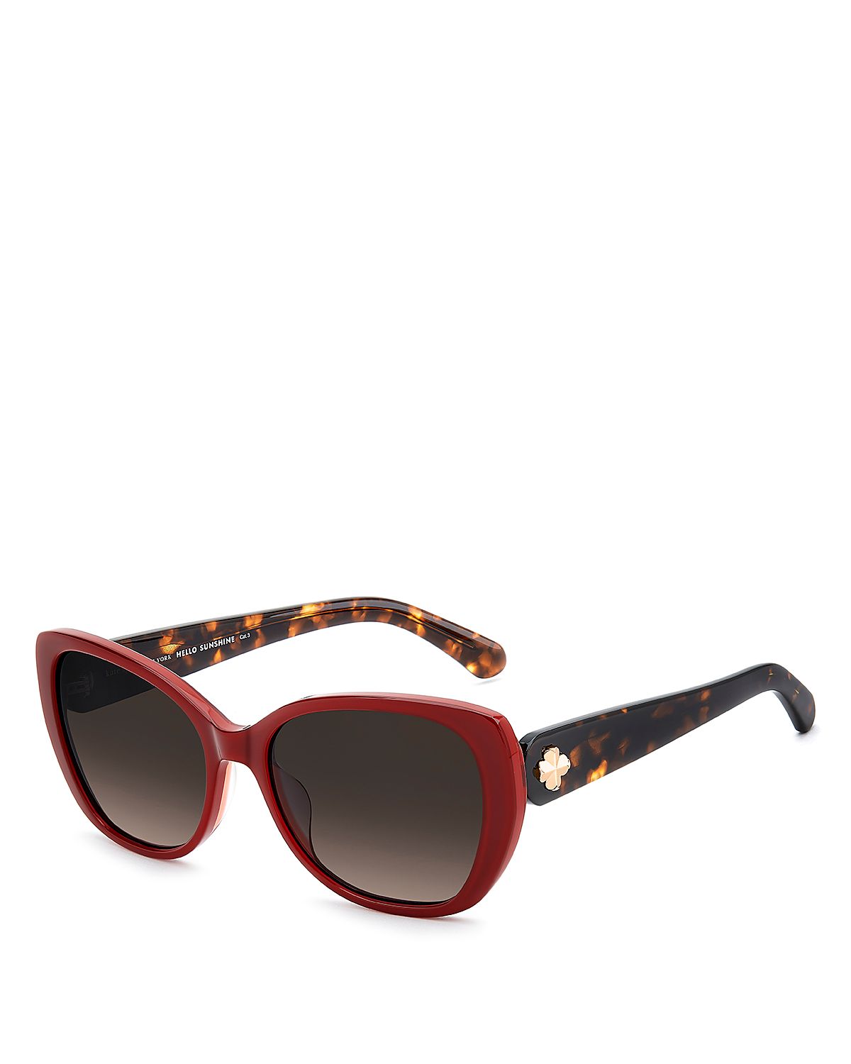 kate spade new york Jalisa Butterfly Sunglasses, 56mm