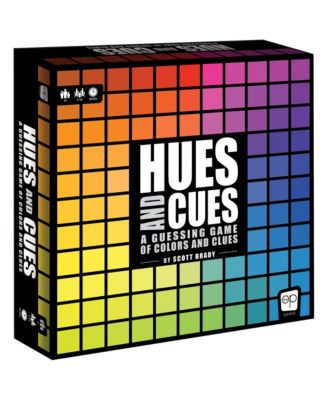  Hues & Cues Guessing Game Of Colors & Clues, Ages 8+