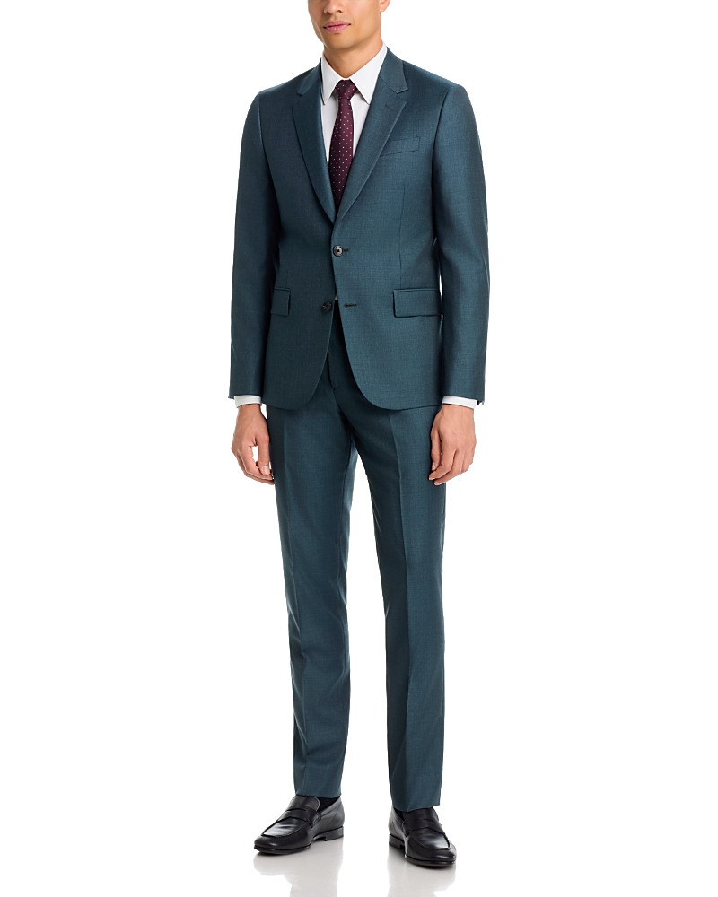 Paul Smith Soho Canvas Sharkskin Extra Slim Fit Suit