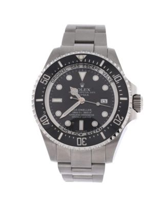  Oyster Perpetual Deepsea Sea-Dweller Automatic Watch in Stainless Steel and Cerachrom 44mm
