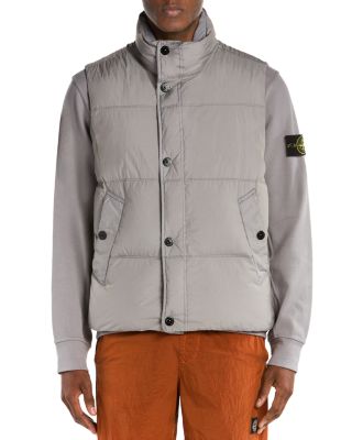 Quilted Down Vest