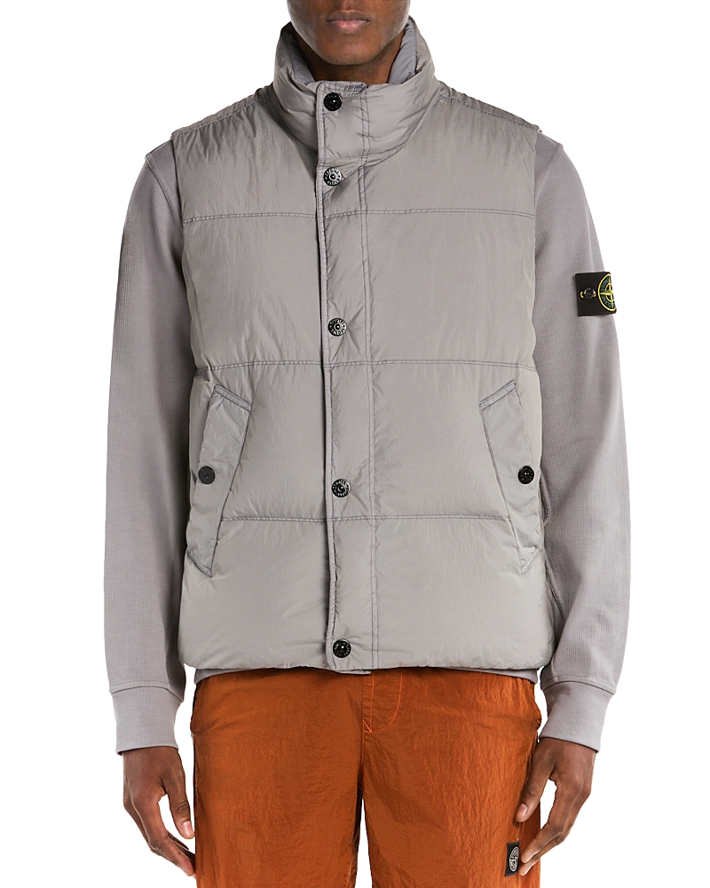 Stone Island Quilted Down Vest