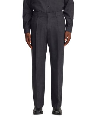 Kay Relaxed Fit 10037 Wool Blend Dress Pants