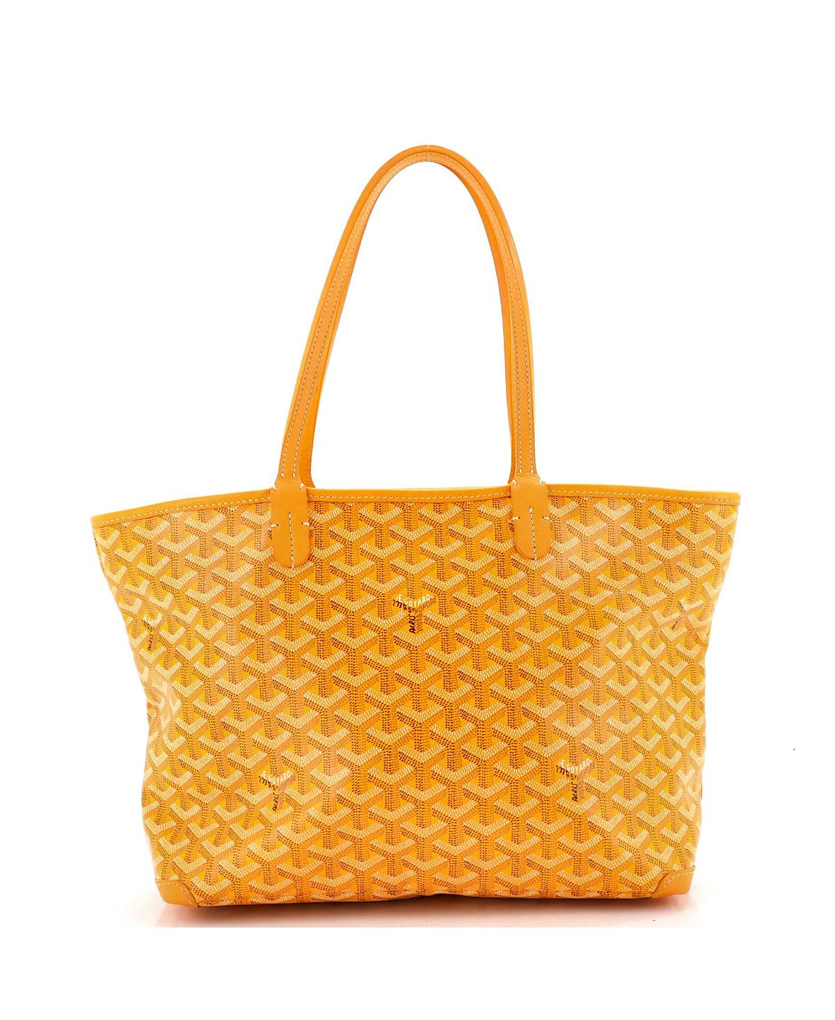 Pre-Owned Goyard Pm Artois Tote Coated Canvas