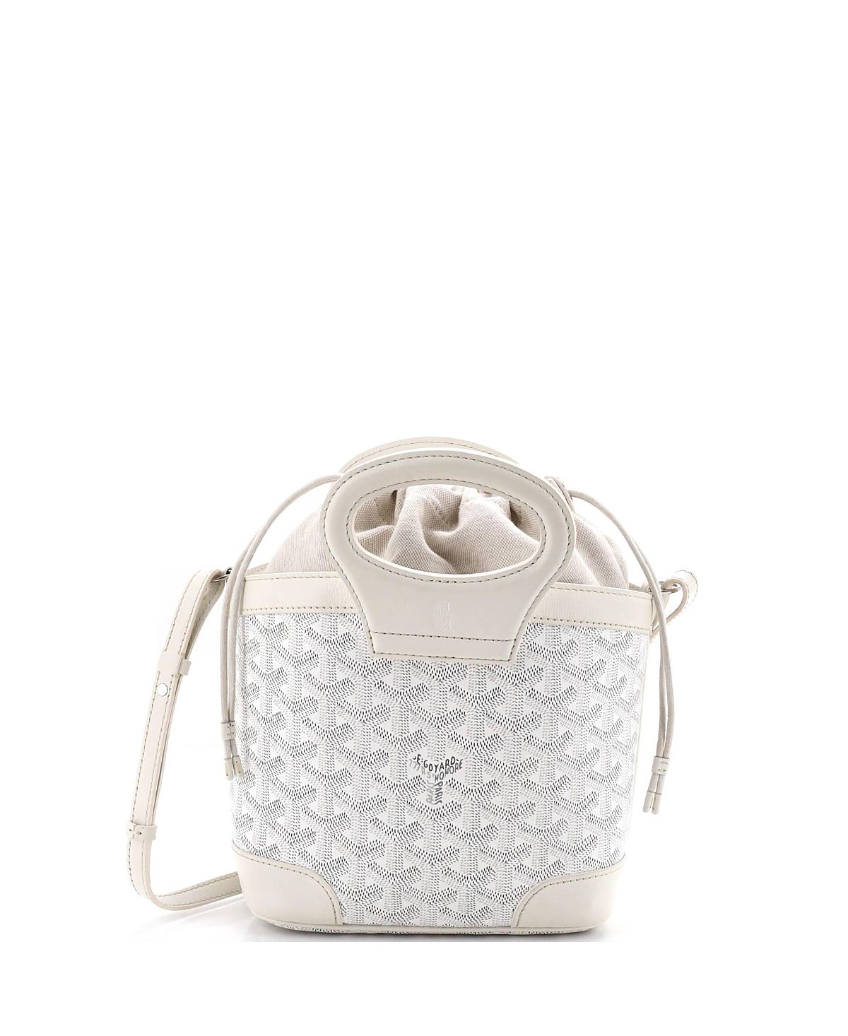 Pre-Owned Goyard Mini Beluga Bag Coated Canvas