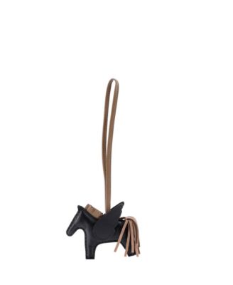 PM Pegase Rodeo Bag Charm Leather