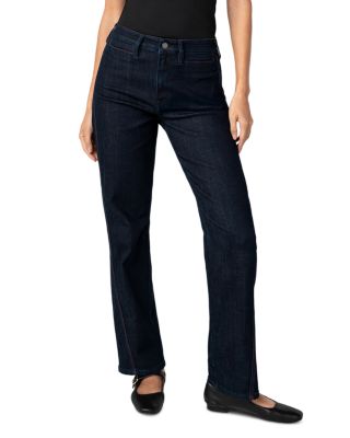 Kennedy High Rise Straight Leg Jeans in Midnight Eclipse
