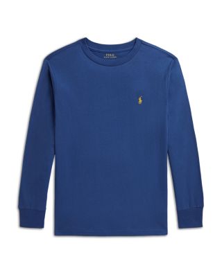 Boys' Cotton Jersey Long-Sleeve Tee - Little Kid, Big Kid