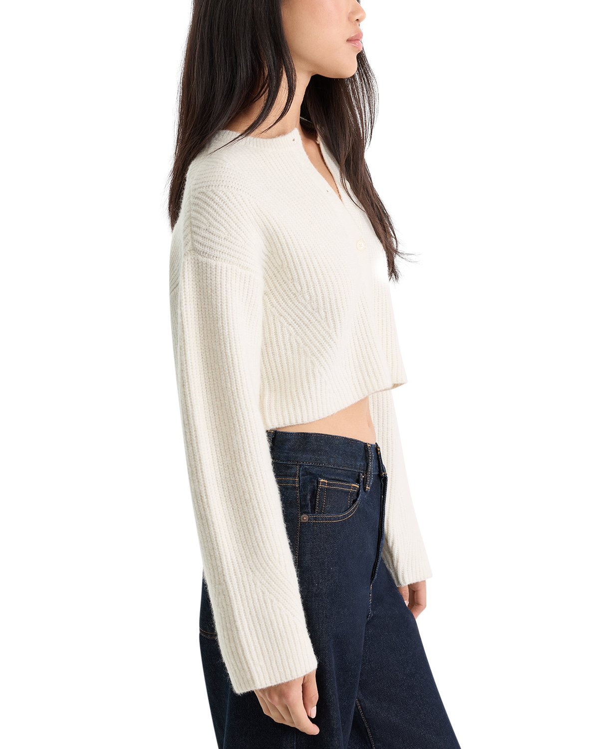 The Chunky Knit Cardigan