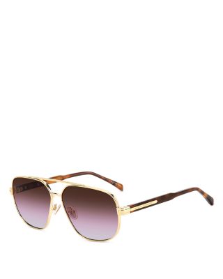 Rectangular Sunglasses, 59mm