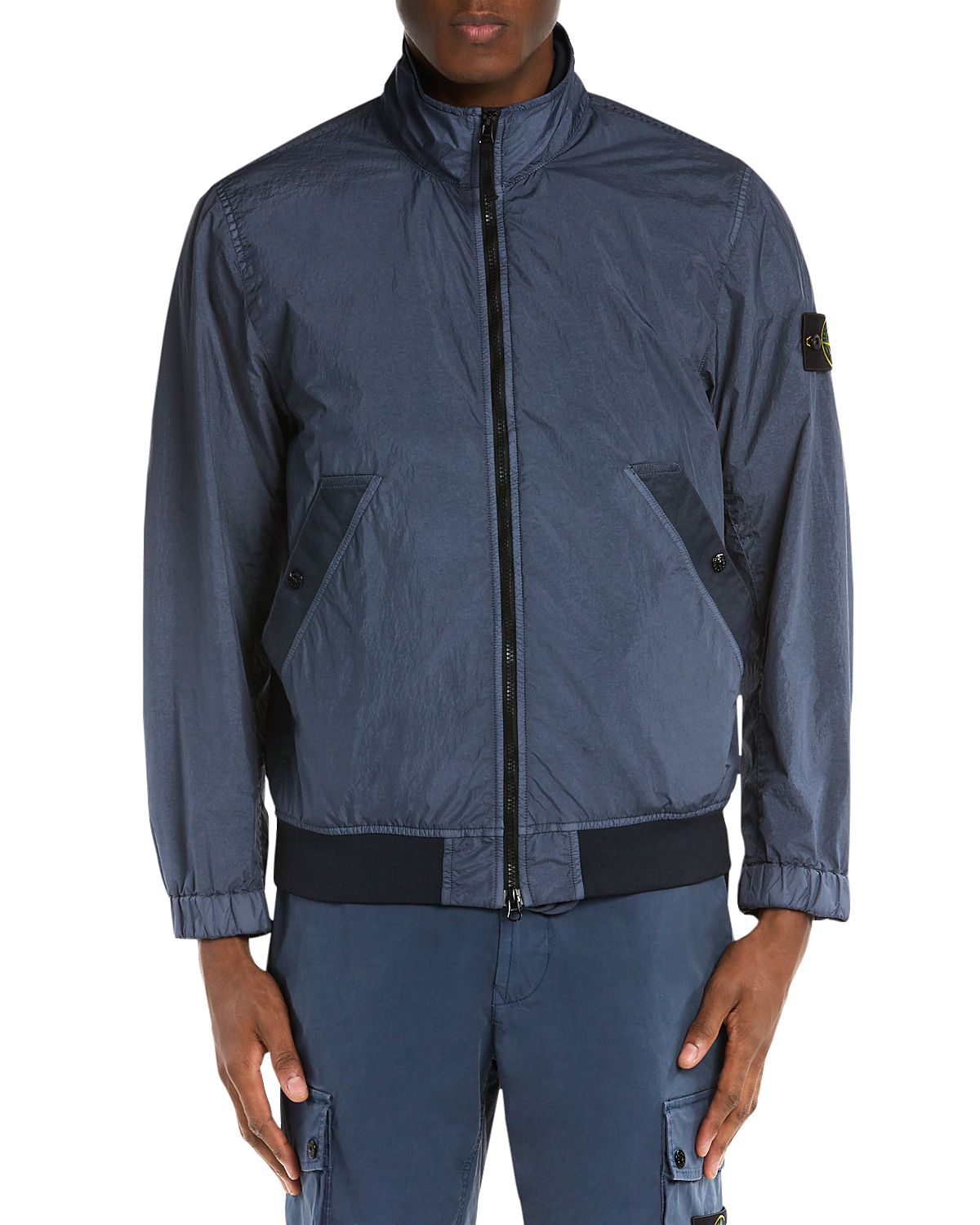 Stone Island Capospalla Logo Patch Jacket