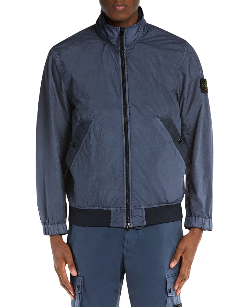Stone Island Capospalla Logo Patch Jacket