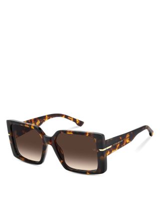 Victoria Beckham Square Sunglasses, 57mm