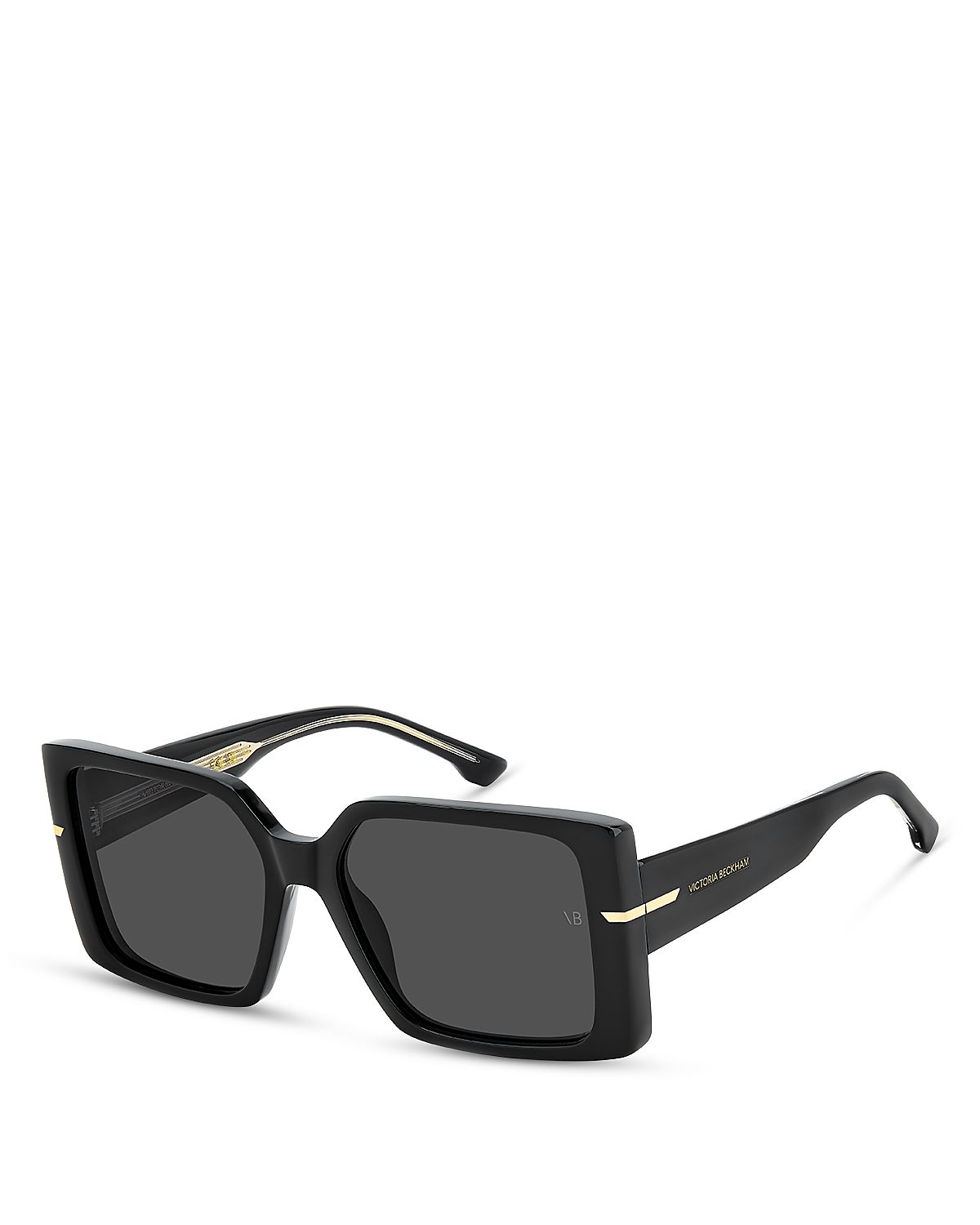 Victoria Beckham Square Sunglasses, 57mm