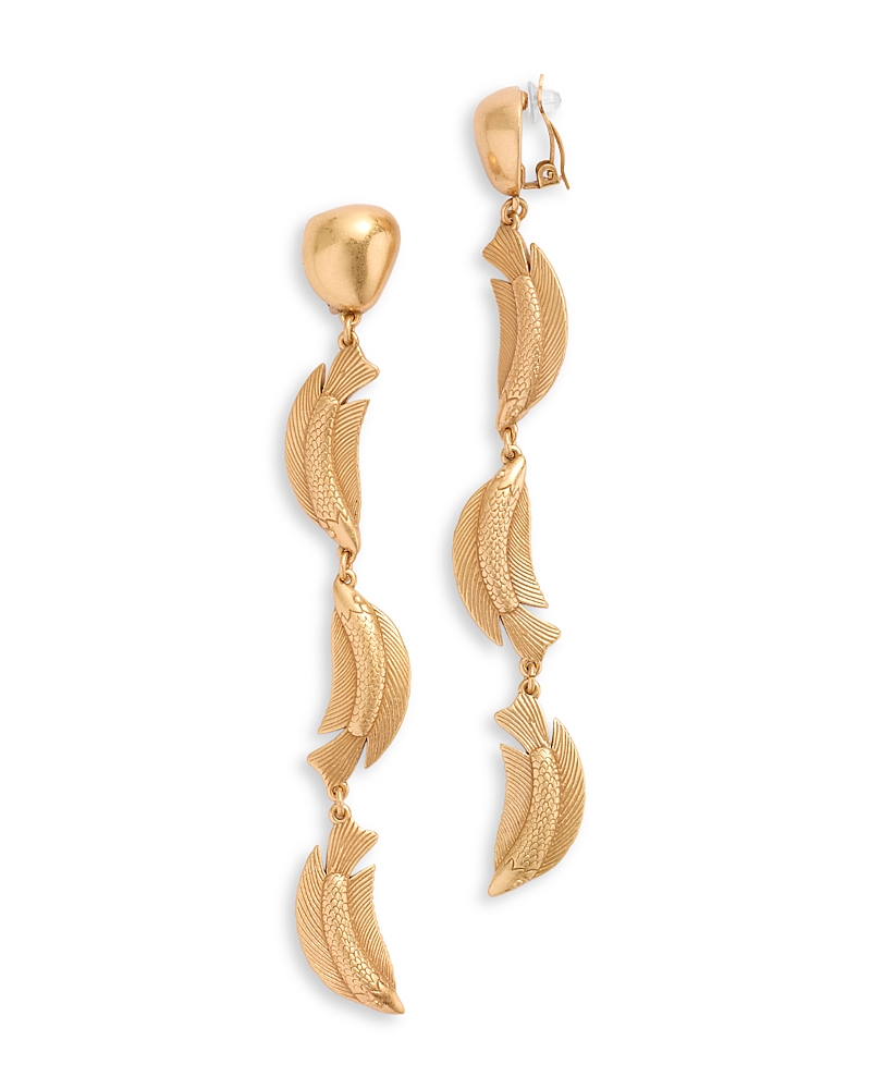 Cult Gaia Neemo Fish Trio Earrings