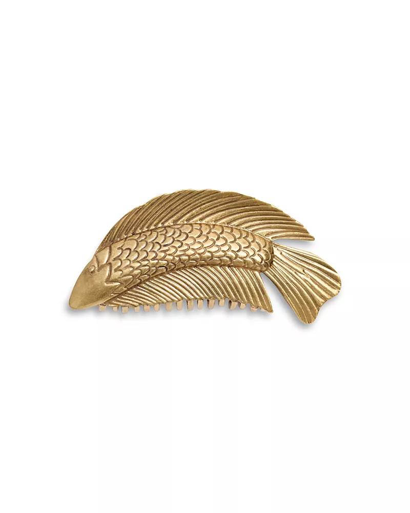 Cult Gaia Neemo Fish Hair Claw Clip