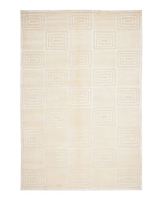 Ralph Lauren Alistair Tiles RLR6671 Runner Area Rug, 2'6" x 10'