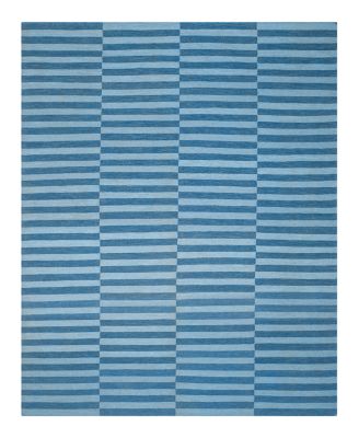 River Reed Stripe Rectangle Indoor/Outdoor Rug, 8' x 10'