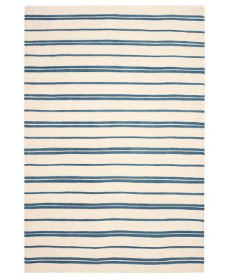 Sagaponeck Stripe Collection Area Rug, 6' x 9'