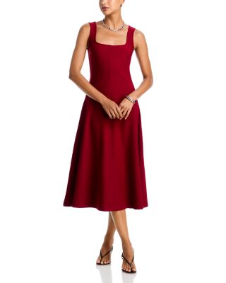 Sleeveless Scoop Neck Maxi Dress - Exclusive