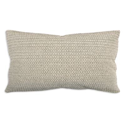 Julian Handwoven Throw Pillow, 14" x 24"