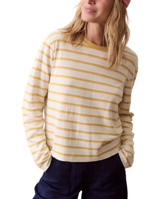 Juno Double Knit Long Sleeve Tee