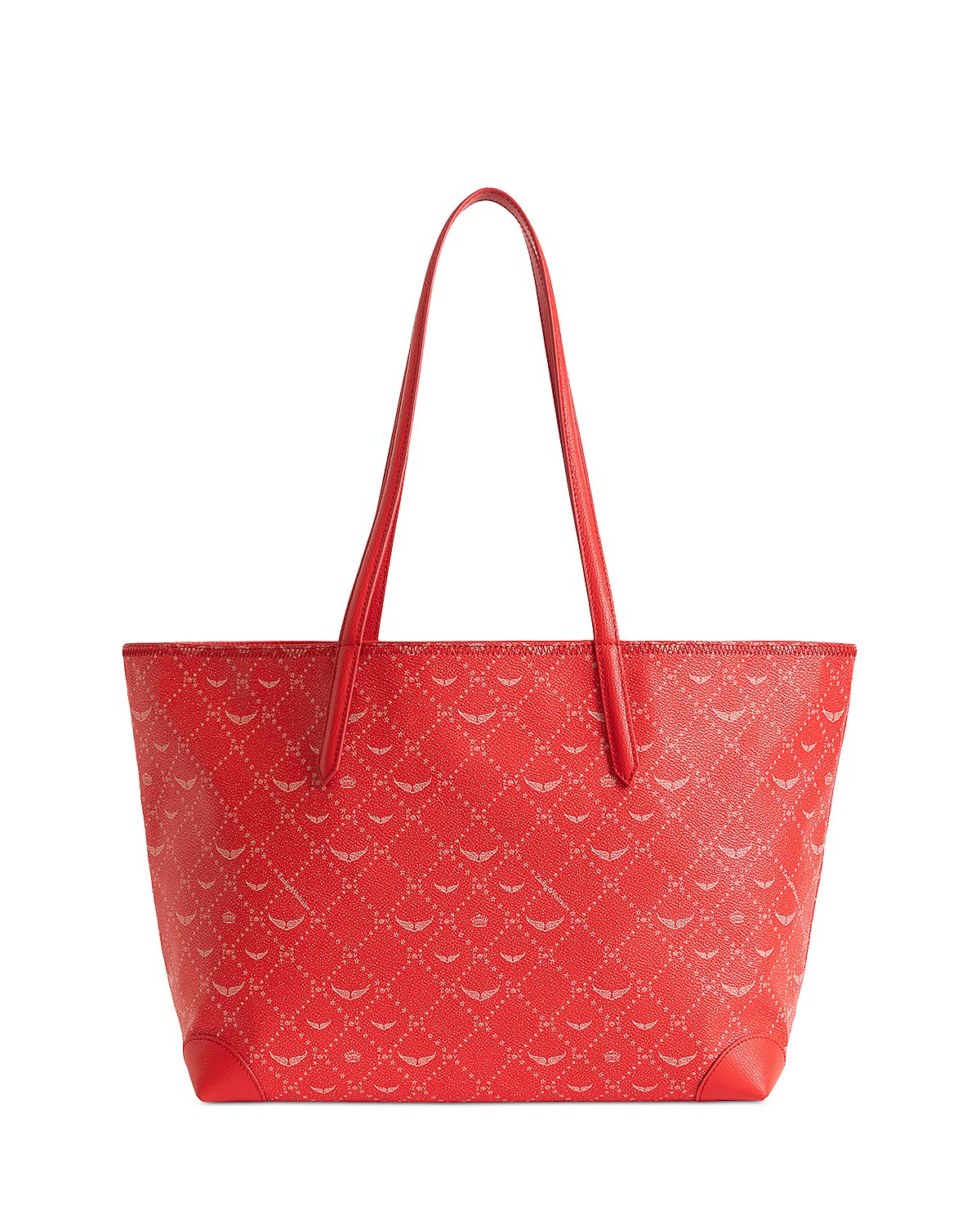 Zadig & Voltaire Z Shopper Monogram Coated Canvas Tote