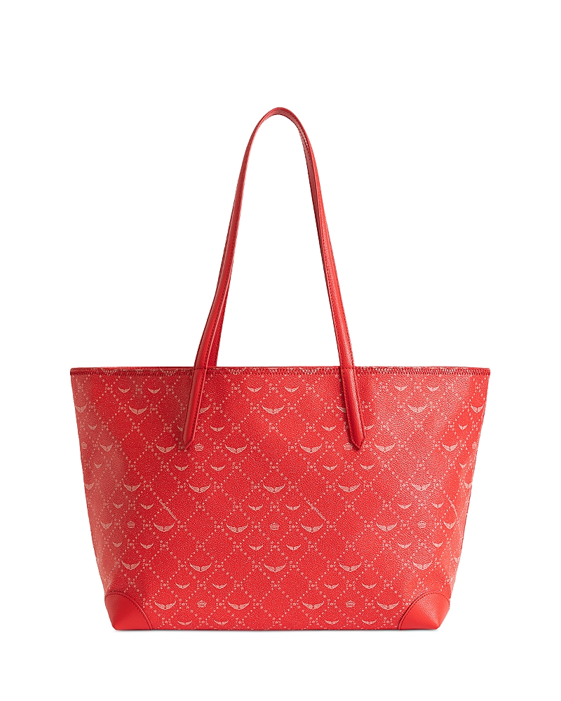 Zadig & Voltaire Z Shopper Monogram Coated Canvas Tote